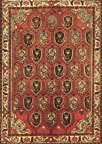 Persian Brown Traditional Rug, tr4258brn