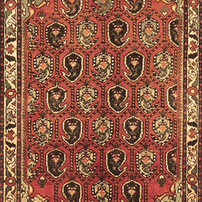 Persian Brown Traditional Rug, tr4258brn