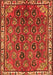 Persian Orange Traditional Rug, tr4258org