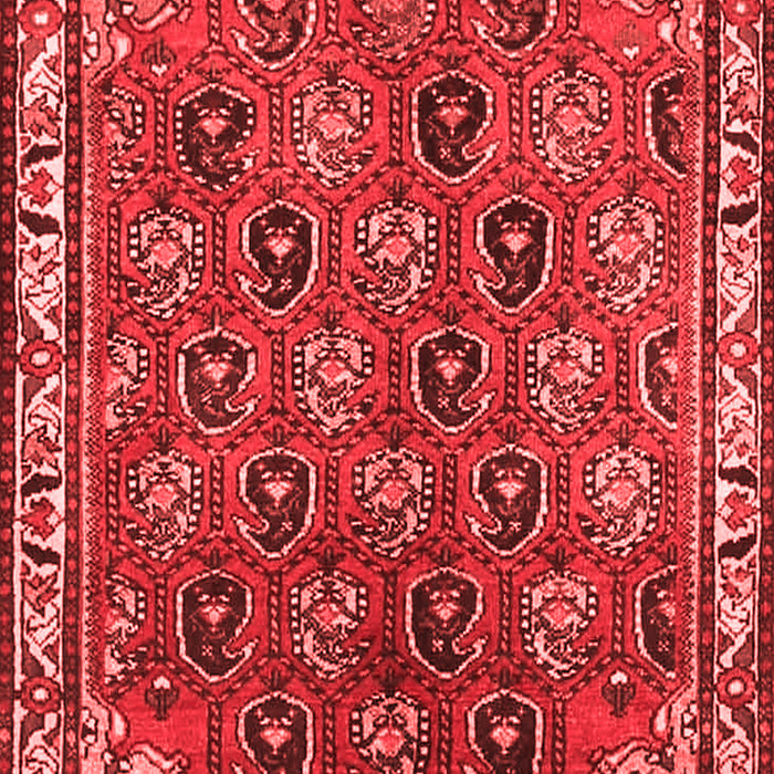 Persian Red Traditional Area Rugs