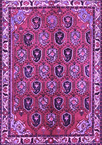 Persian Purple Traditional Rug, tr4258pur