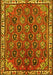 Persian Yellow Traditional Rug, tr4258yw