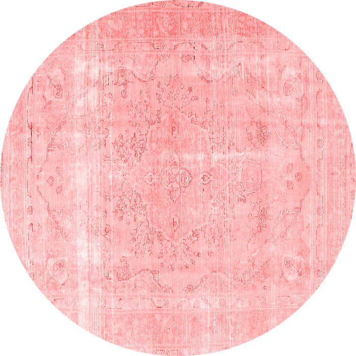 Machine Washable Persian Red Traditional Rug, wshtr4259red