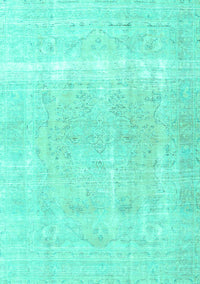 Persian Turquoise Traditional Rug, tr4259turq