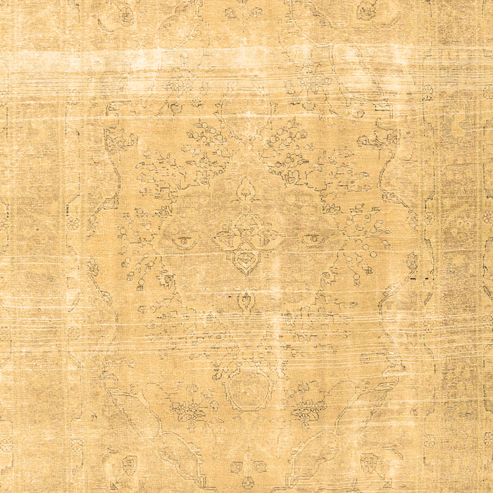 Machine Washable Persian Brown Traditional Rug, wshtr4259brn