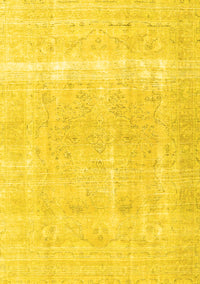 Persian Yellow Traditional Rug, tr4259yw