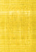 Persian Yellow Traditional Rug, tr4259yw