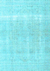 Persian Light Blue Traditional Rug, tr4259lblu