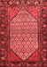 Persian Red Traditional Area Rugs