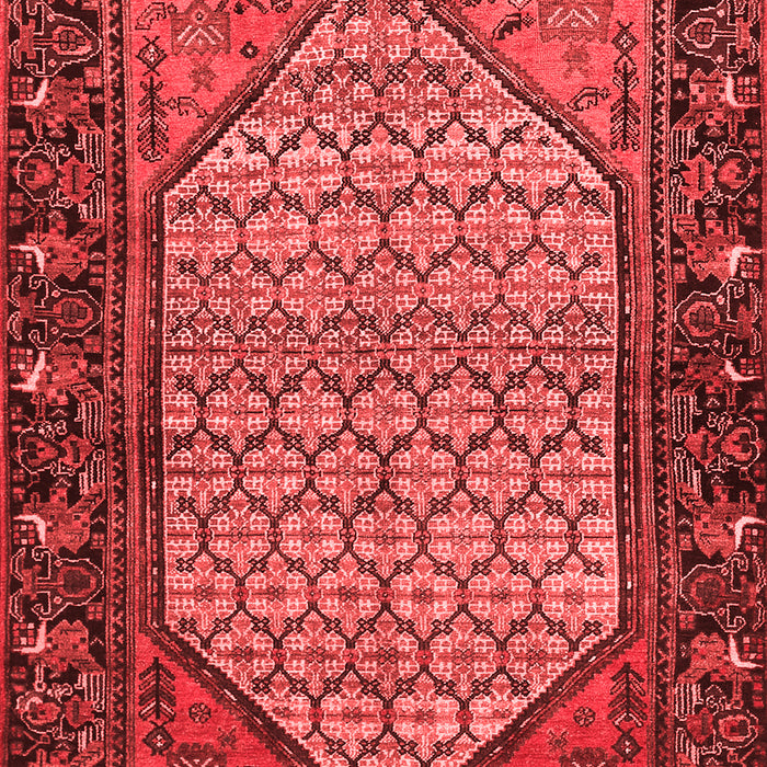 Persian Red Traditional Area Rugs
