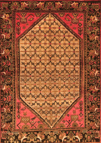 Persian Orange Traditional Rug, tr425org