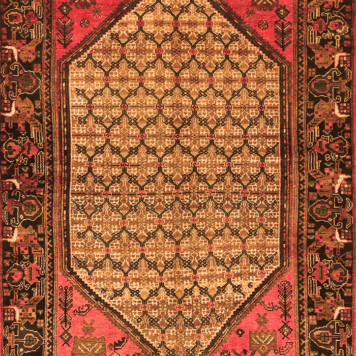 Persian Orange Traditional Rug, tr425org