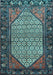 Persian Light Blue Traditional Rug, tr425lblu