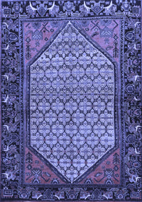 Persian Blue Traditional Rug, tr425blu