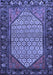 Persian Blue Traditional Rug, tr425blu