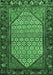 Persian Emerald Green Traditional Rug, tr425emgrn