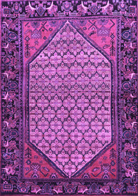 Persian Purple Traditional Rug, tr425pur