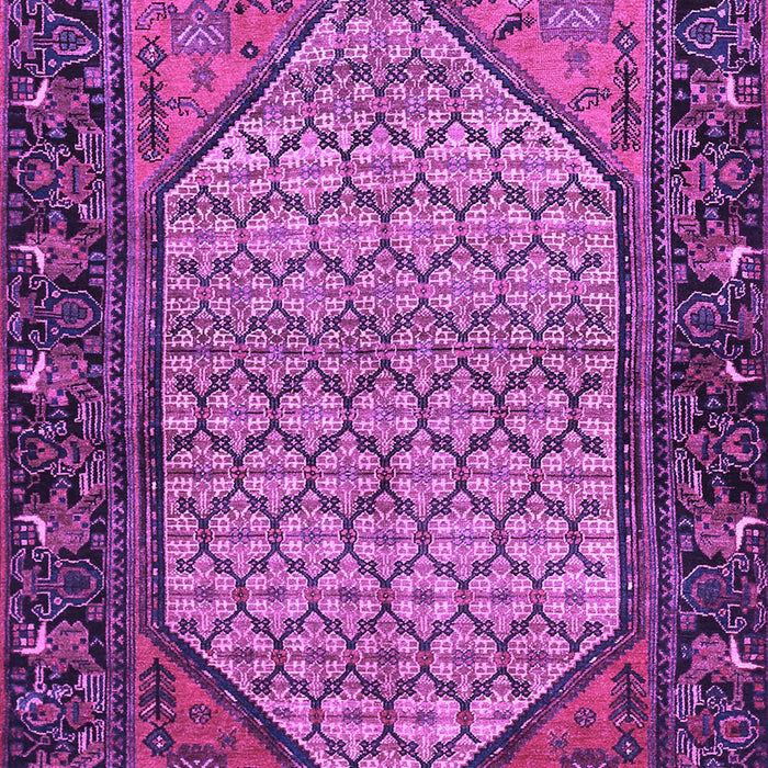 Persian Purple Traditional Rug, tr425pur