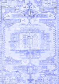 Persian Blue Traditional Rug, tr4260blu