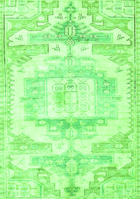 Persian Green Traditional Rug, tr4260grn