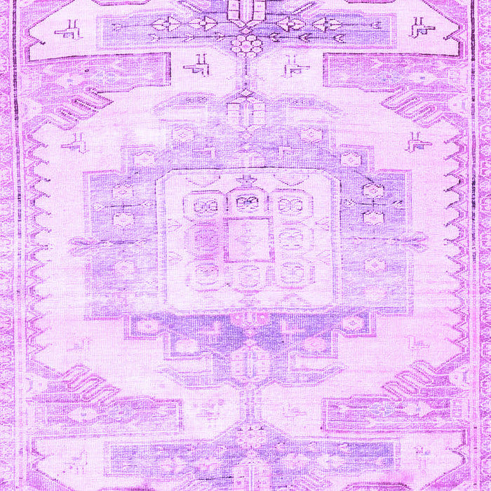 Persian Purple Traditional Rug, tr4260pur