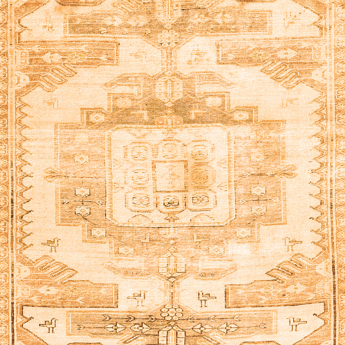 Persian Orange Traditional Rug, tr4260org