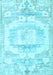 Persian Light Blue Traditional Rug, tr4260lblu