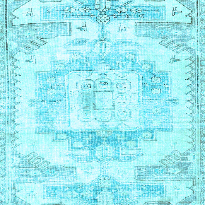 Persian Light Blue Traditional Rug, tr4260lblu