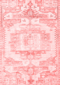 Persian Red Traditional Rug, tr4260red