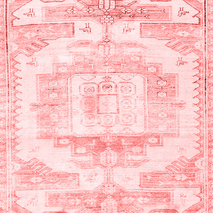 Persian Red Traditional Area Rugs