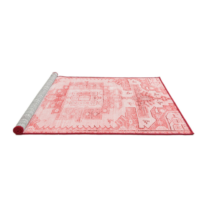 Traditional Red Washable Rugs