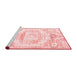 Traditional Red Washable Rugs