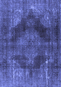 Persian Blue Bohemian Rug, tr4261blu