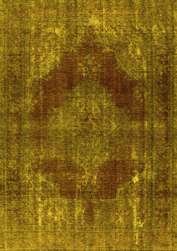 Persian Yellow Bohemian Rug, tr4261yw