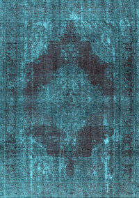 Persian Light Blue Bohemian Rug, tr4261lblu