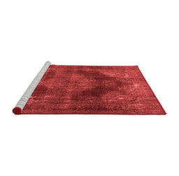 Bohemian Red Washable Rugs