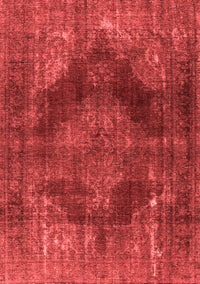 Persian Red Bohemian Rug, tr4261red