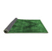 Sideview of Persian Emerald Green Bohemian Rug, tr4261emgrn