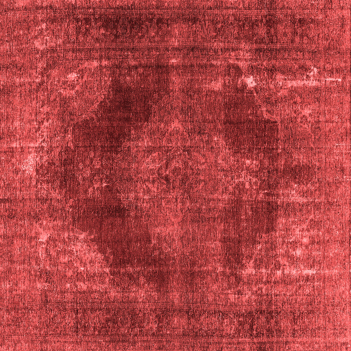 Machine Washable Persian Red Bohemian Rug, wshtr4261red
