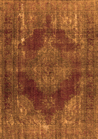 Persian Orange Bohemian Rug, tr4261org