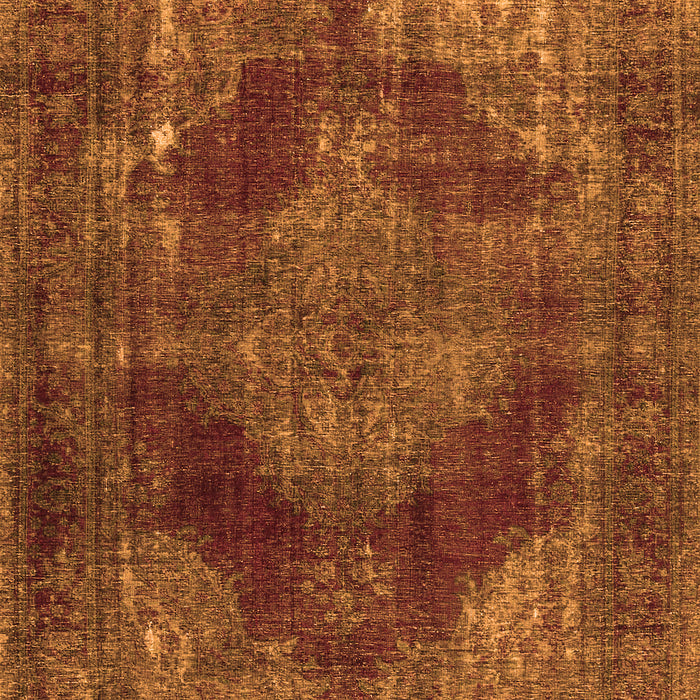 Persian Orange Bohemian Rug, tr4261org