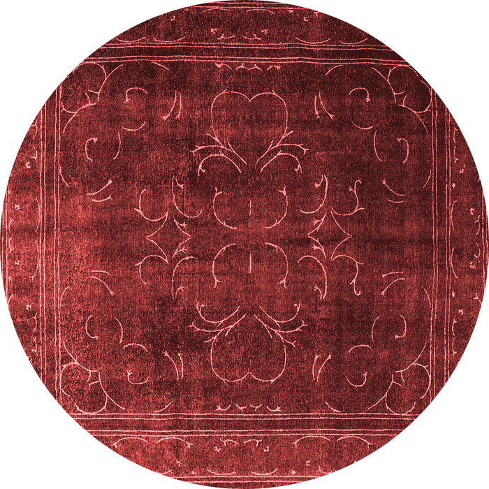 Machine Washable Persian Red Traditional Rug, wshtr4262red