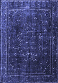 Persian Blue Traditional Rug, tr4262blu