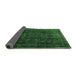 Sideview of Persian Emerald Green Traditional Rug, tr4262emgrn