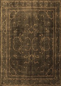 Persian Brown Traditional Rug, tr4262brn