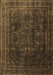 Persian Brown Traditional Rug, tr4262brn