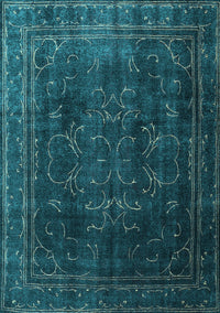 Persian Light Blue Traditional Rug, tr4262lblu