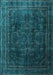 Persian Light Blue Traditional Rug, tr4262lblu