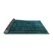 Sideview of Persian Light Blue Traditional Rug, tr4262lblu