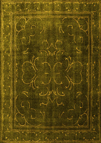 Persian Yellow Traditional Rug, tr4262yw